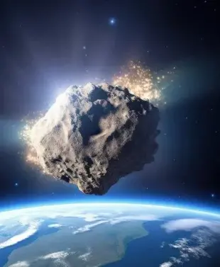 Un asteroid „potențial periculos” va trece pe lângă Pământ