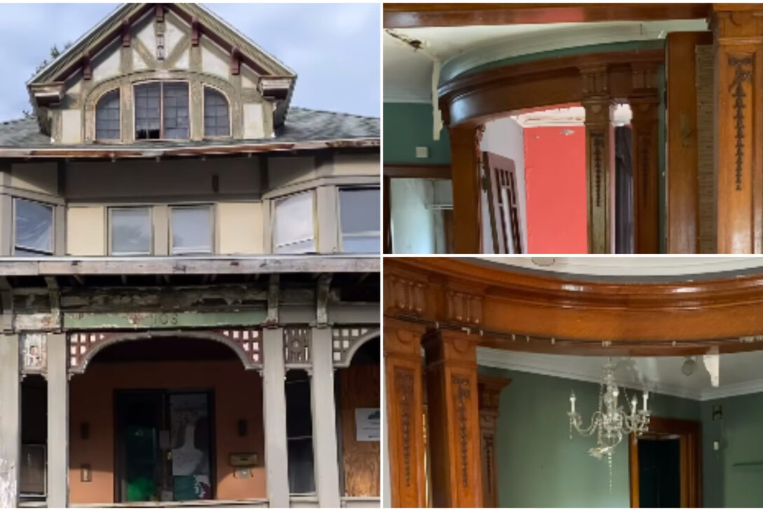 Conac de vânzare cu doar 4.629 de lei! Proprietatea impresionantă are detalii unice, dar necesită o renovare generală