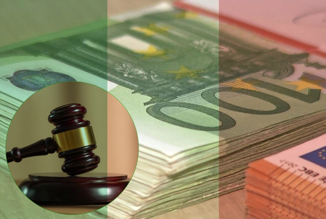 Moștenire cu bucluc pentru o badantă din Italia. După ce a primit 2 milioane de euro femeia a fost dată în judecată