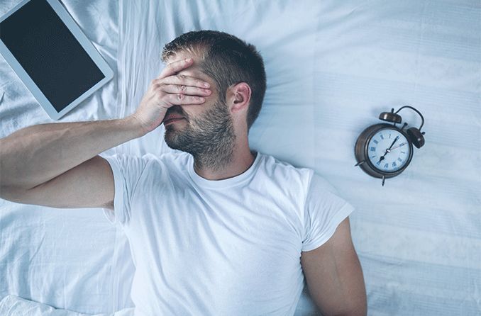 Lipsa somnului este asociată cu probleme de sănătate