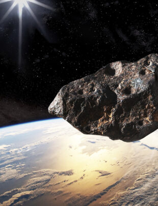 Un asteroid trece astăzi pe lângă Pământ