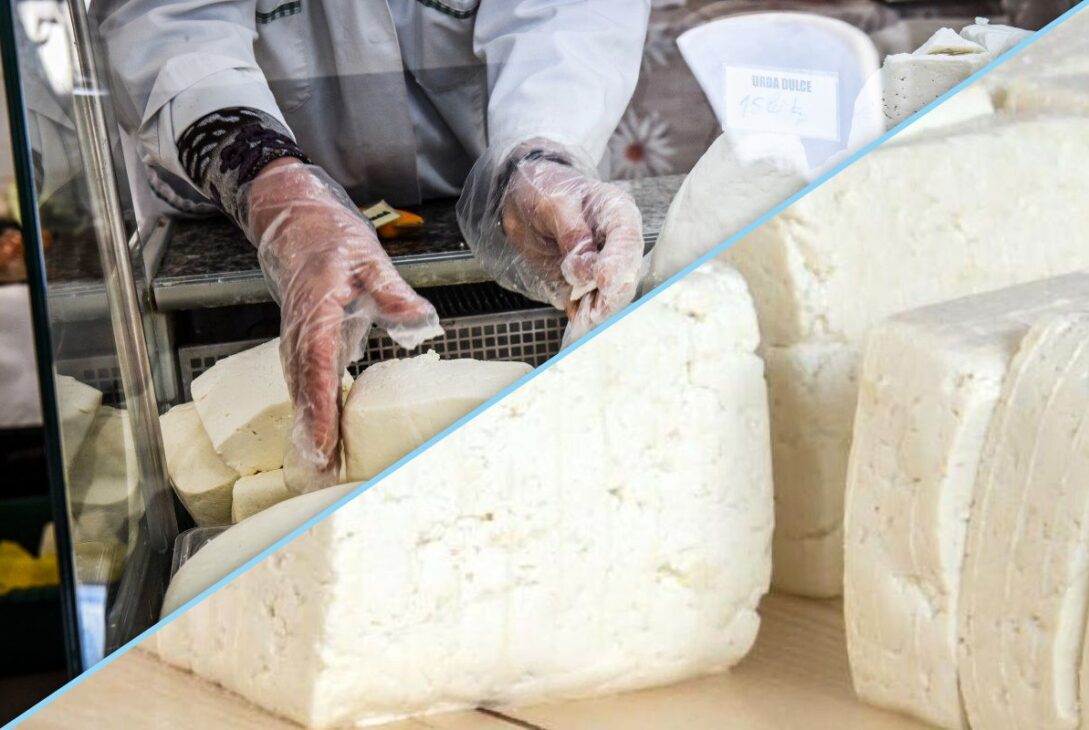 Brânza din România care rupe Europa în două se vinde în apropiere de capitala modei. Costă aproape 100 de lei un kilogram și e bătaie pe ea