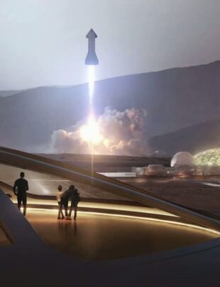 Elon Musk crede că în 20 de ani, oamenii vor locui pe Marte