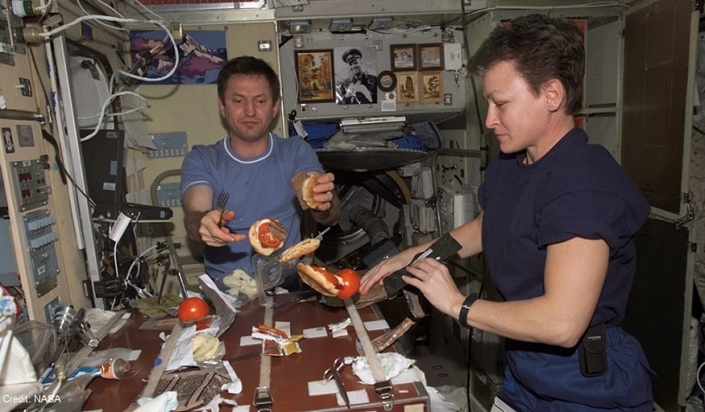 NASA primește soluții pentru mâncarea în Spațiu