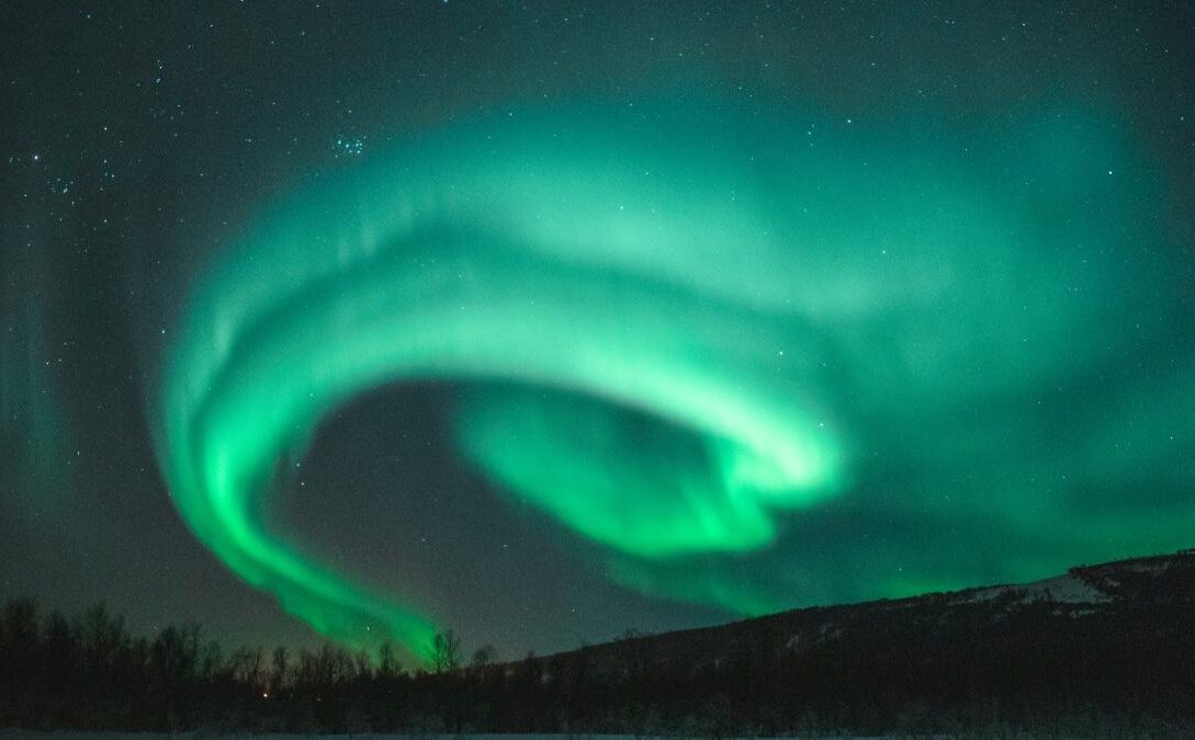 Aurora Boreală s-a văzut în Bucovina împreună cu Perseidele