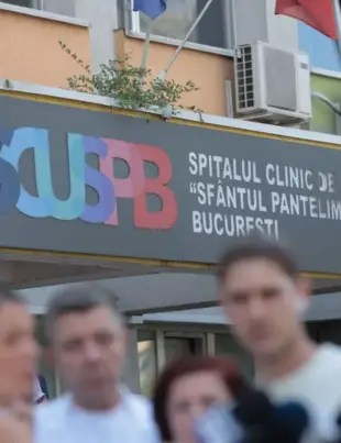 Răzvan Jitianu este managerul interimar al Spitalului Pantelimon