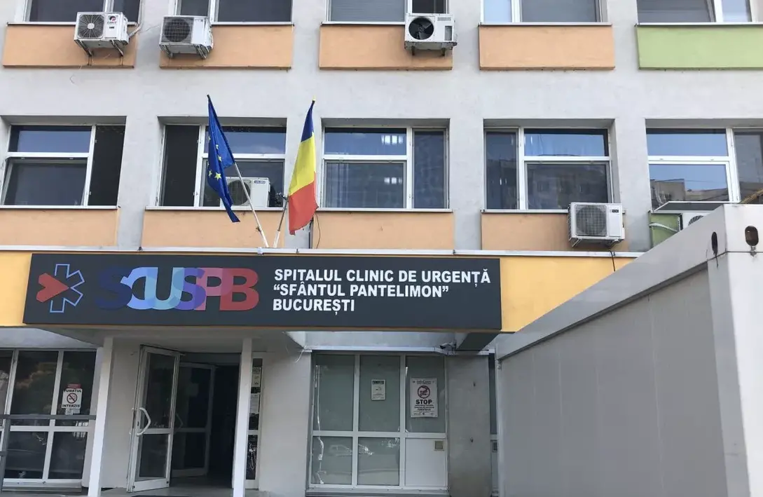 Doi medici de la Spitalul „Sf. Pantelimon” au fost reținuți
