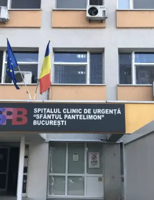 Doi medici de la Spitalul „Sf. Pantelimon” au fost reținuți