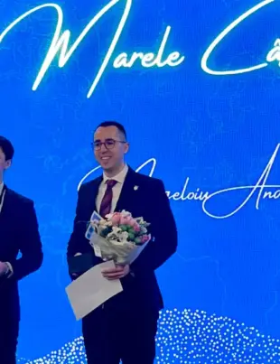 Studentul care ne-a făcut mândri că suntem români. Doctorandul cu un CV impresionant a fost lăudat de străini