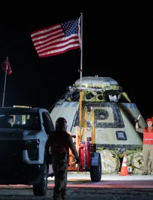 Boeing Starliner revine pe Pământ, dar fără astronauți