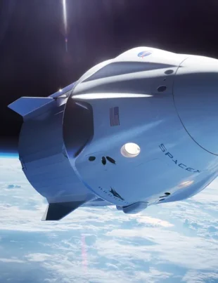 SpaceX Dragon a ajuns la ISS pentru a prelua astronauții blocați