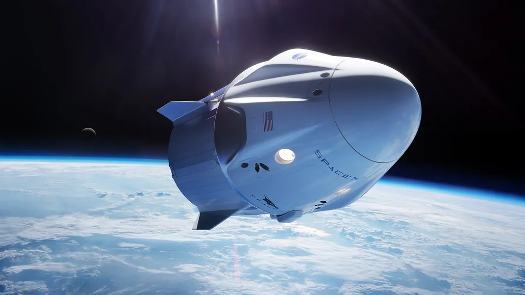 SpaceX Dragon a ajuns la ISS pentru a prelua astronauții blocați