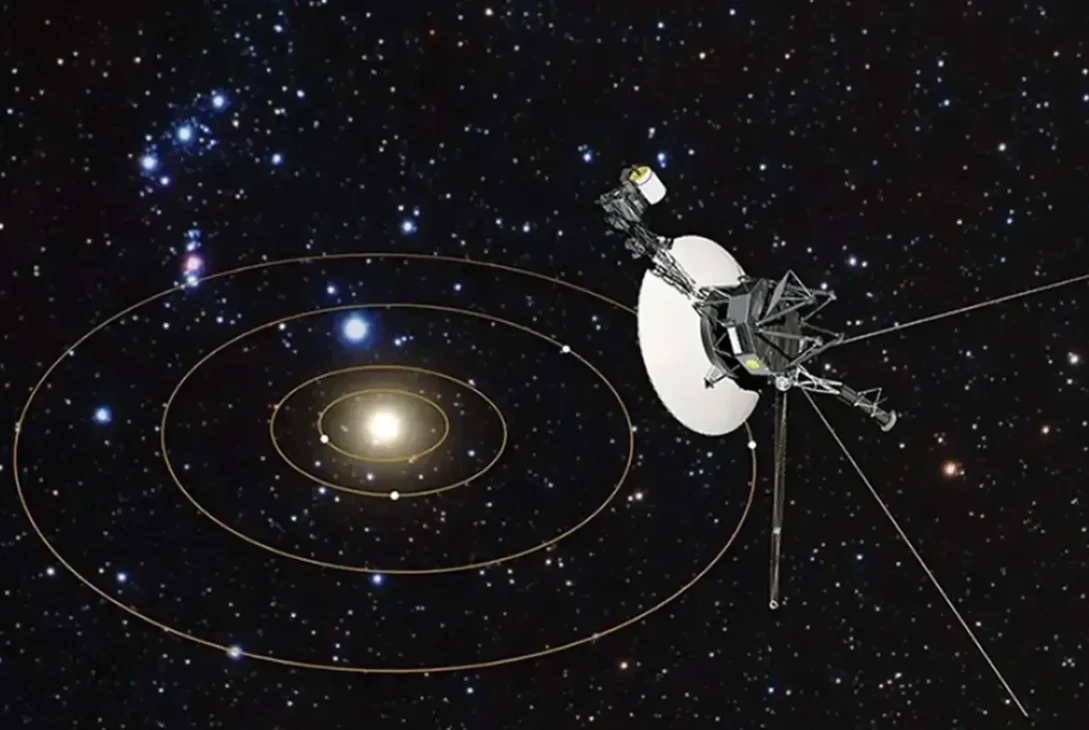 NASA a reușit să activeze un set de propulsoare pe Voyager 1