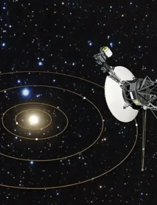 NASA a reușit să activeze un set de propulsoare pe Voyager 1