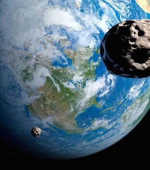 O a doua mini-Lună orbitează Pământul temporar