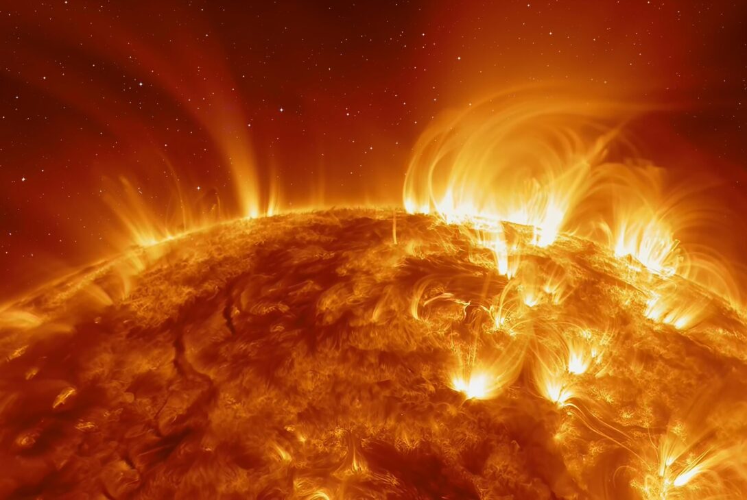 Soarele generează o furtună geomagnetică