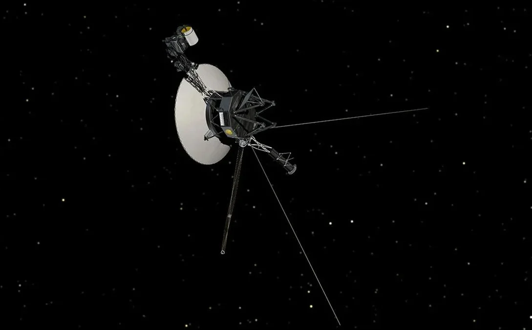 NASA oprește un instrument științific de pe Voyager 2