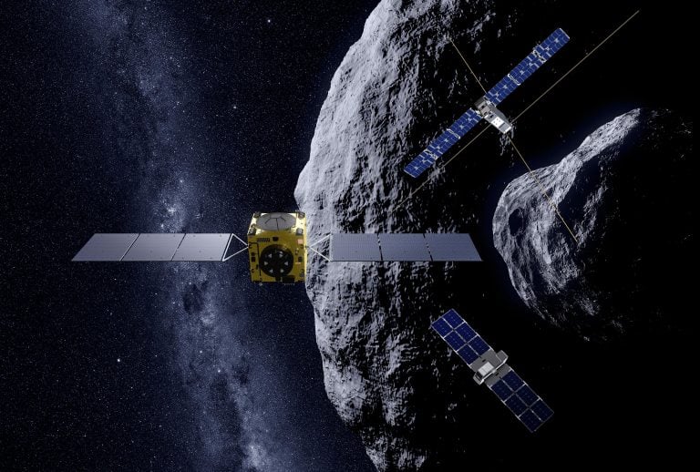 ESA lansează misiunii Hera, care va explora asteroidul Dimorphos