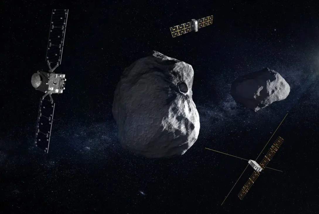 ESA lansează Hera pentru evaluarea asteroidului Dimorphos