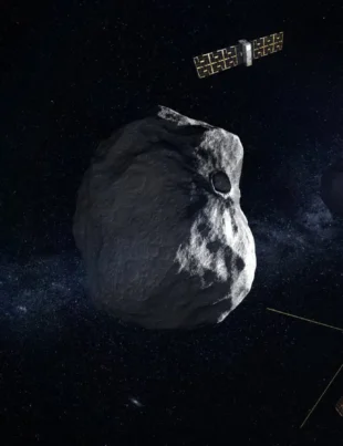 ESA lansează Hera pentru evaluarea asteroidului Dimorphos