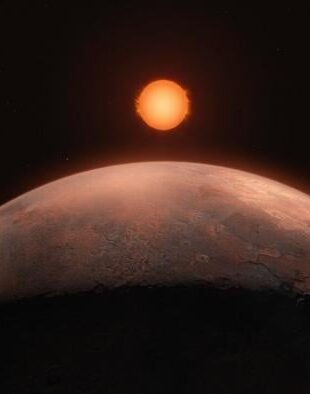 Telescopul VLT al ESO a descoperit Barnard b, o exoplanetă