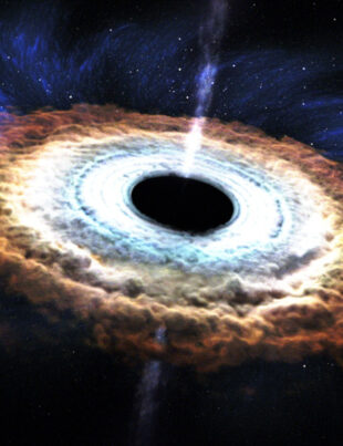 Descoperire astronomică de NASA despre găurile negre