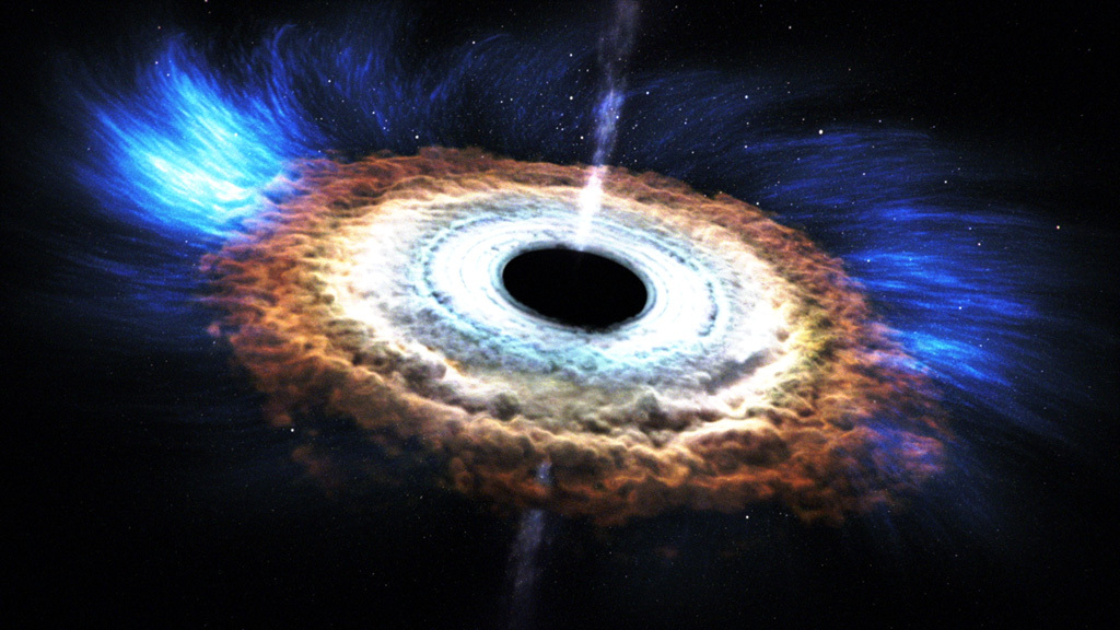 Descoperire astronomică de NASA despre găurile negre