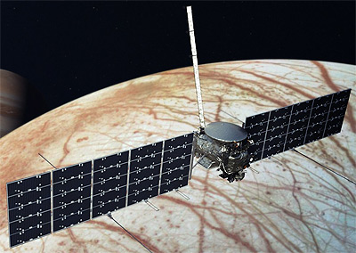 NASA lansează misiunea Europa Clipper