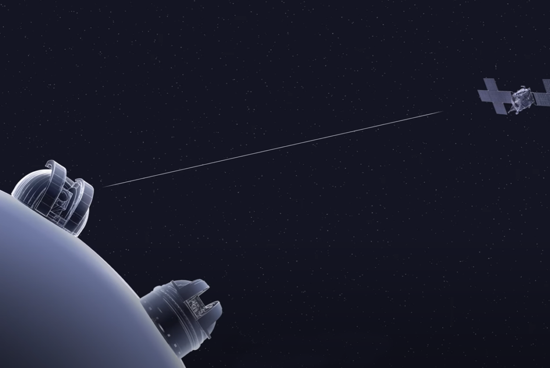 NASA a trimis un semnal laser la 290 de milioane de mile depărtare