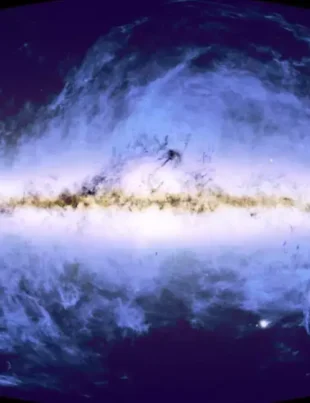 Imagini cu prima hartă a universului a fost dezvăluită de ESA