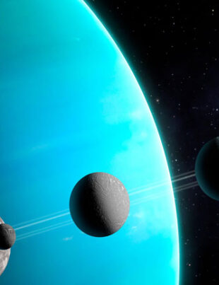 Uranus este o planetă frumoasă, cu inele de gheaţă