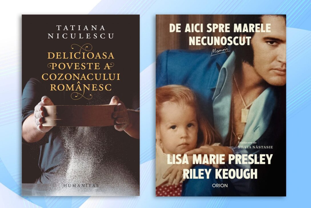 Porția De Carte. Cozonaci Pentru Crăciun / Tulburătoarea Viață A Lisei Marie Presley 