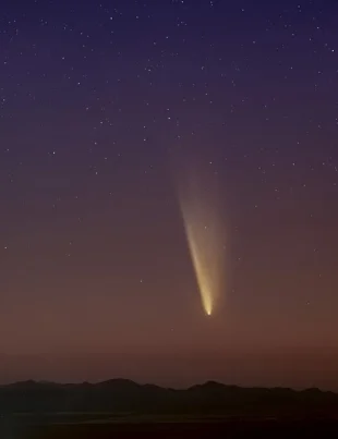 Cometa C/2024 G3 va ajunge la peri-heliu pe 13 ianuarie 2025