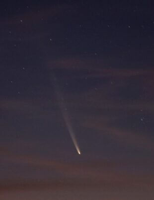 Cometa Atlas a supraviețuit apropierii de Soare