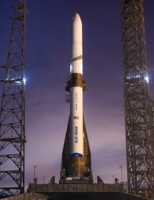 Blue Origin a realizat primul zbor de testare al rachetei New Glenn
