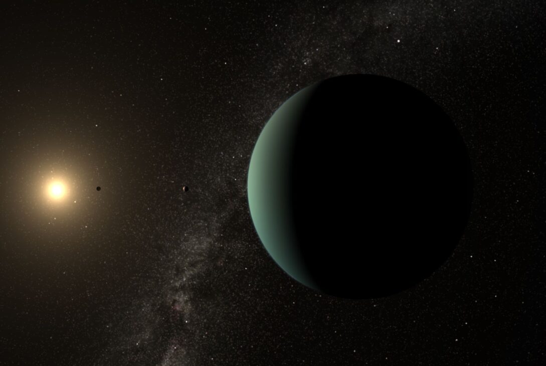 O planetă „super-Pământ” ar putea găzdui viață