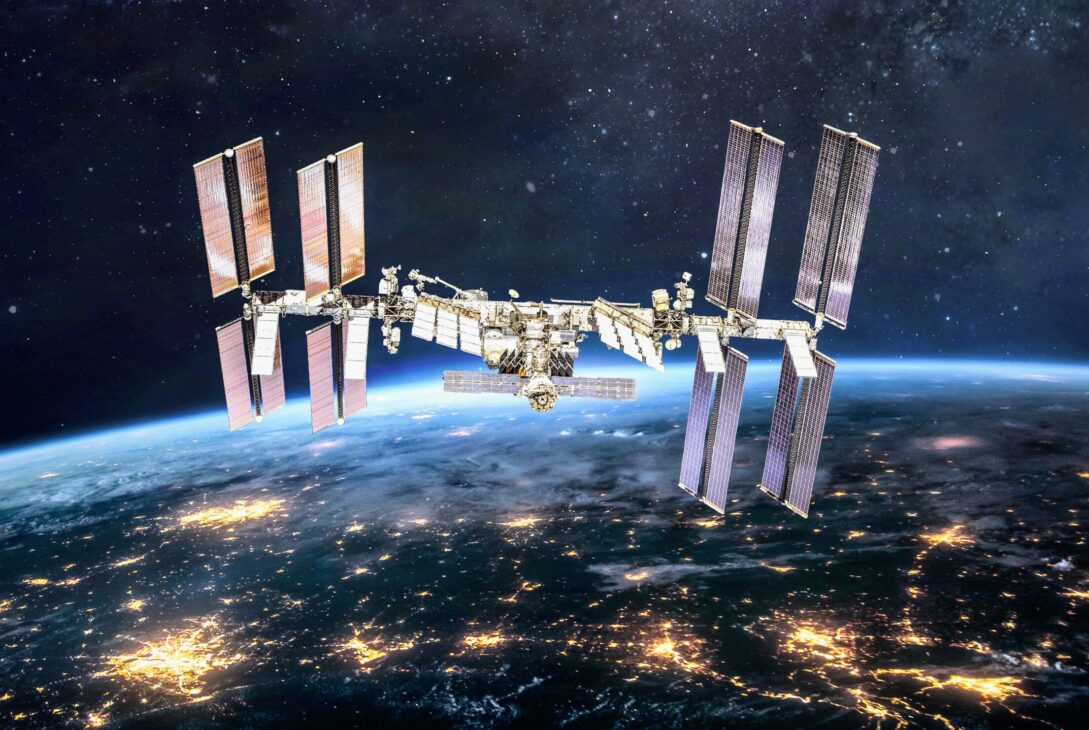 NASA organizează primul livestream pe Twitch de la bordul ISS