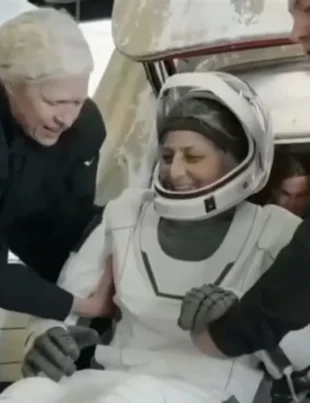 Astronauții NASA, Butch și Suni, au ajuns pe Pământ