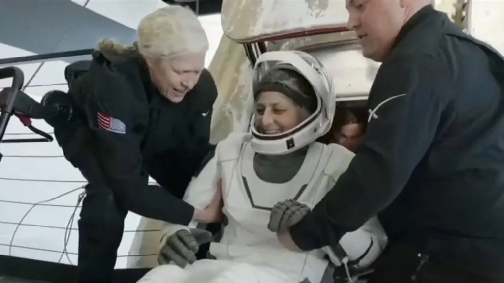 Astronauții NASA, Butch și Suni, au ajuns pe Pământ