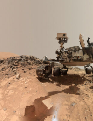 Curiosity a descoperit cei mai mari compuși organici pe Marte
