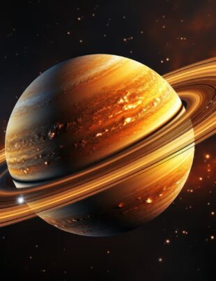 Astronomii au identificat 128 de sateliți noi care înconjoară Saturn