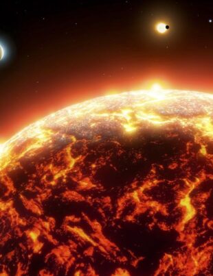 Patru exoplanete stâncoase sunt descoperite în jurul stelei Barnard