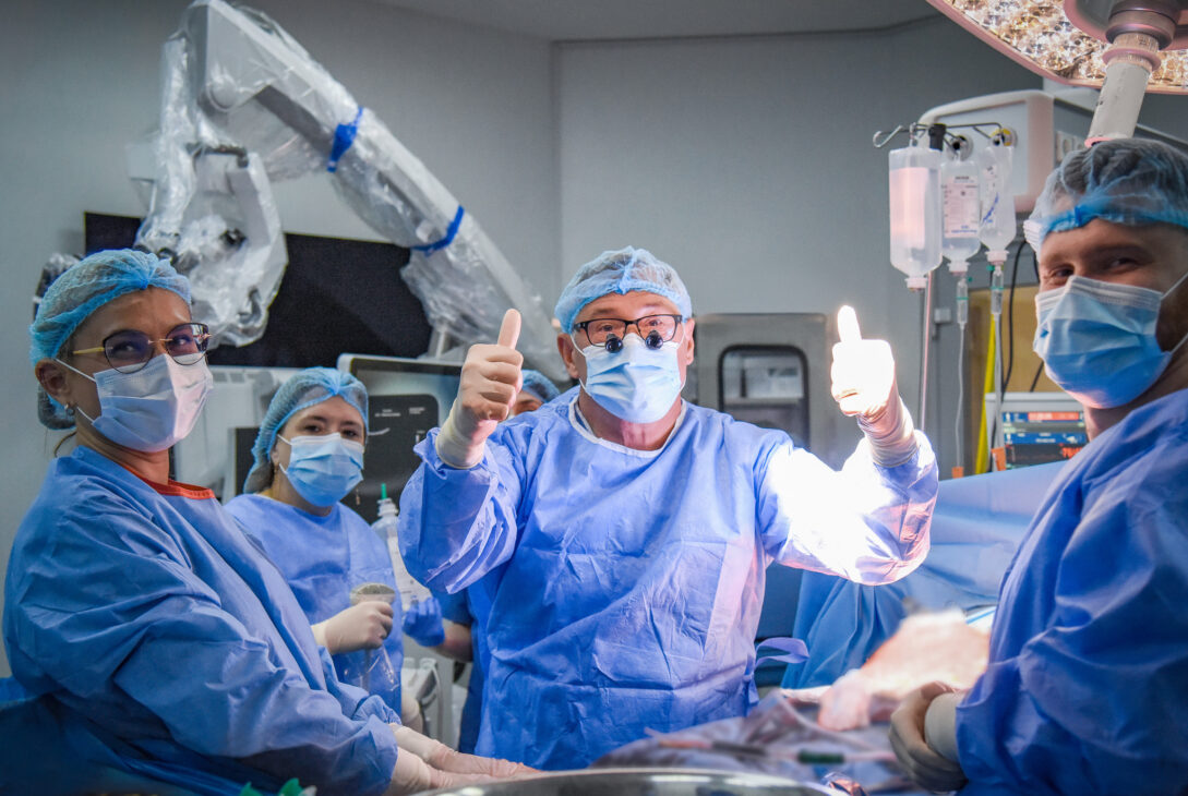 Un nou transplant hepatic a fost realizat cu succes la SANADOR