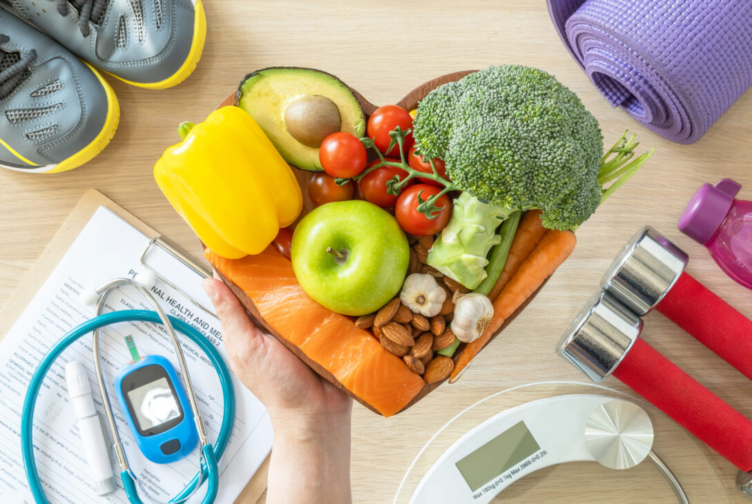 Alimentația sănătoasă după 50 de ani poate