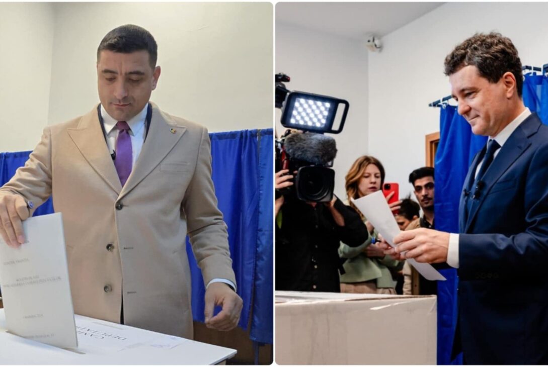 Candidații participă doar individual la „dezbaterile electorale”. Nicușor Dan nu a mers să se confrunte cu Simion la Camera de Comerț