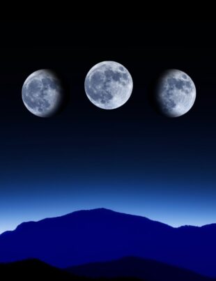 Luna Nouă marchează începutul unui nou ciclu lunar