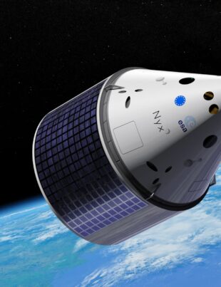 capsula a ajuns în ocean