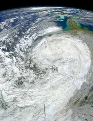 NASA a raportat o creștere dramatică a fenomenelor meteorologice