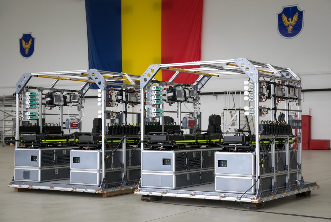 România are două module mobile pentru terapie intensivă aeriană