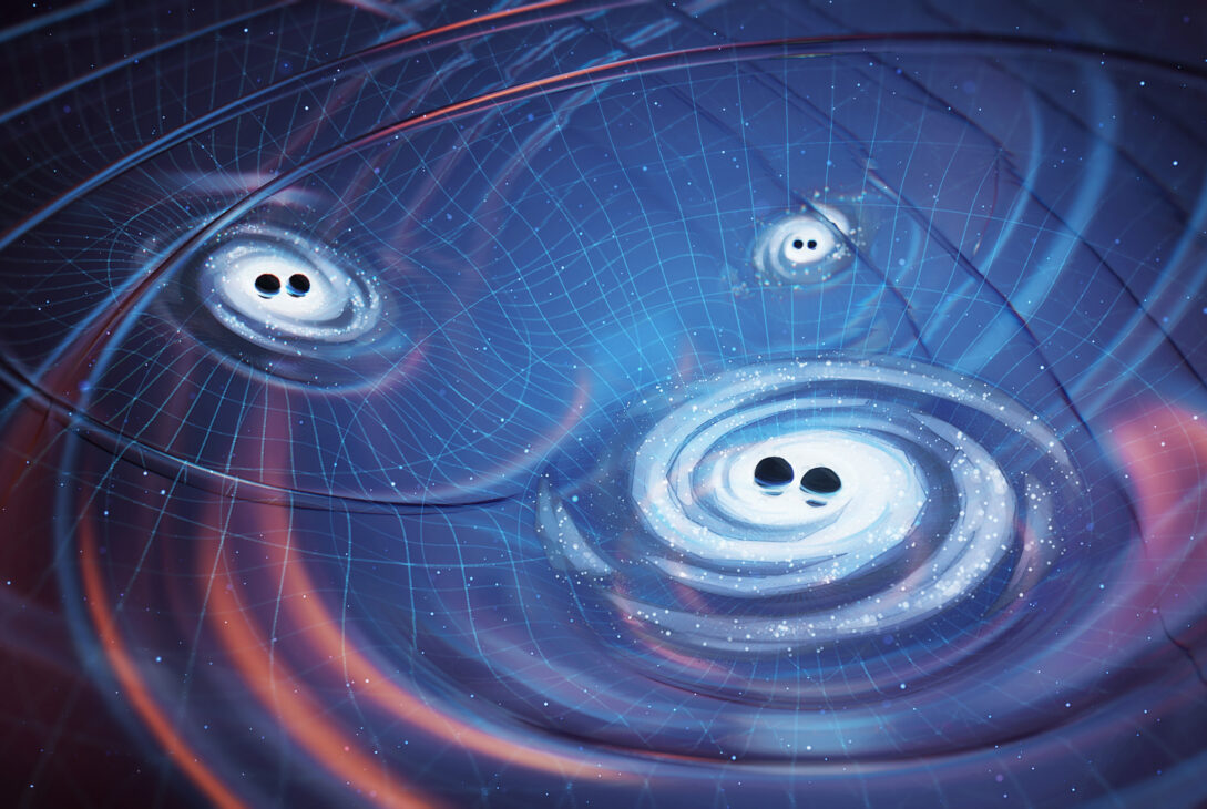 A.I.-ul ajută la studiul undelor gravitaționale